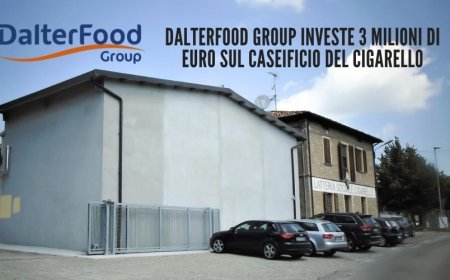 DalterFood Group investe 3 milioni di euro sul caseificio del Cigarello