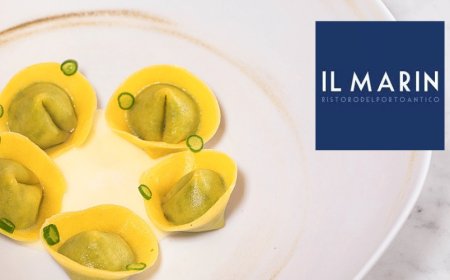 Il Marin di Genova presenta il menu estivo e porta il mare in tavola