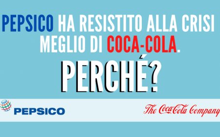 Pepsico ha resistito alla crisi meglio di Coca-Cola. Perché?