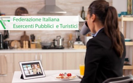 Lo Smart working penalizza pubblici esercizi e ristoranti: -250 milioni di euro al mese