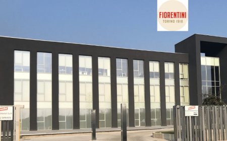 Fiorentini inaugura un nuovo avveniristico stabilimento alle porte di Torino