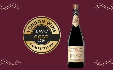 1924 Prosecco di Carpenè Malvolti premiato alla London Wine Competition