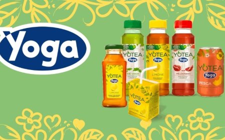 Yoga nuovo packaging sostenibile per la gamma Yotea