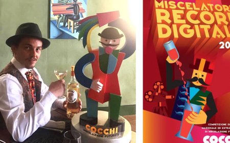 Luca Menegazzo è il Miscelatore Record Digitale 2020