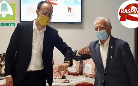 Raspini SpA sigla accordo con Coldiretti - FDAI