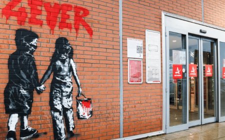 Autogrill promuove il messaggio positivo dello street artist Alessio-B