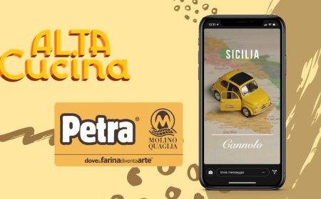 Farina Petra e Al.ta Cucina per un viaggio virtuale fra i "dolci sapori" regionali