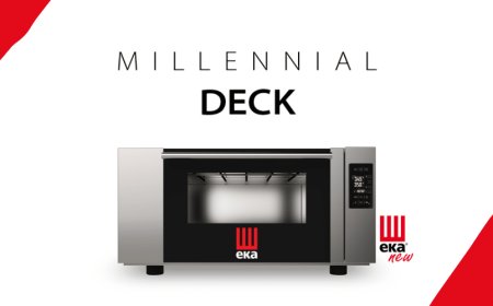 Eka presenta il nuovo forno Millenial Deck, l'innovazione della tradizione