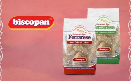 PanBiscotto Ferrarese di Biscopan: gustoso sostituto del pane