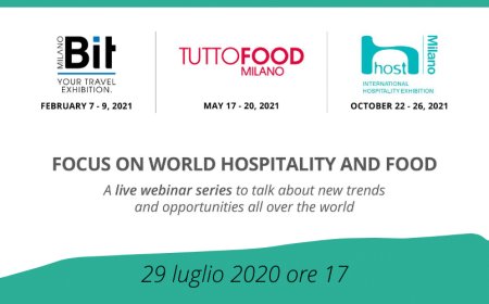 Food & Hospitality: da Miami il webinar in inglese per discutere di nuove opportunità internazionali