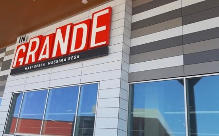 InGrande inaugura oggi il maxistore di Fiumicino per privati e operatori Horeca