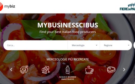 Accordo tra Fiere di Parma e GDONews per potenziare MyBusinessCibus