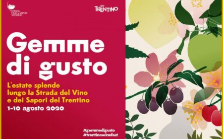 Gemme di Gusto: il Trentino enogastronomico in 10 giorni di eventi