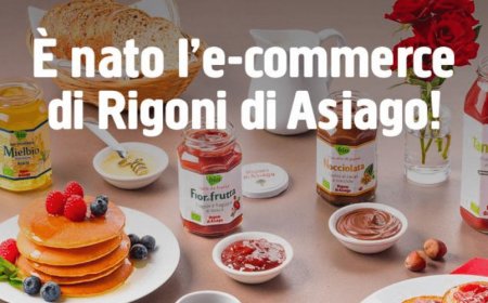 I prodotti Rigoni di Asiago sbarcano sullo shop online
