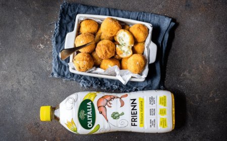 Da Olitalia e gli chef le golose ricette per i fritti estivi