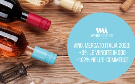 Nomisma: in Italia nel 2020 le vendite di vino nel canale online sono cresciute del 102%