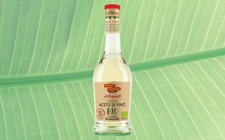 Monari Federzoni lancia il nuovo Aceto di Vino Bianco Biologico