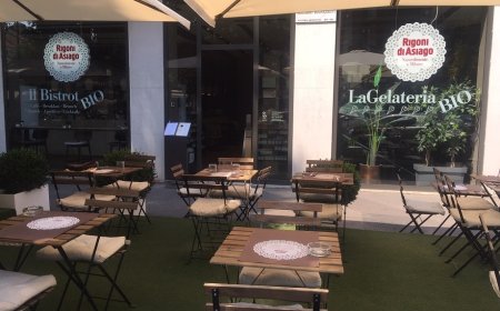 Nello store Rigoni di Asiago "Naturalmente a Milano" la bontà si gusta nel dehors