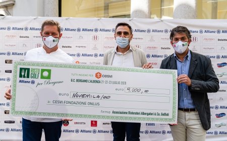 Ristogolf by Allianz 2020: tutto esaurito per l'evento benefico dedicato