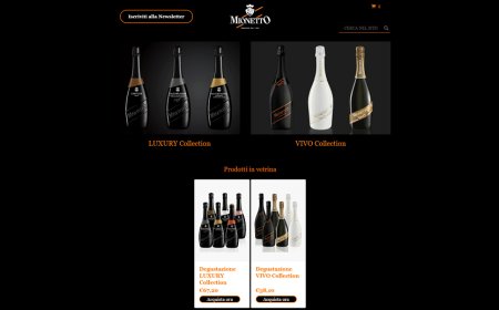 Le migliori proposte Mionetto direttamente a casa grazie al nuovo e-shop