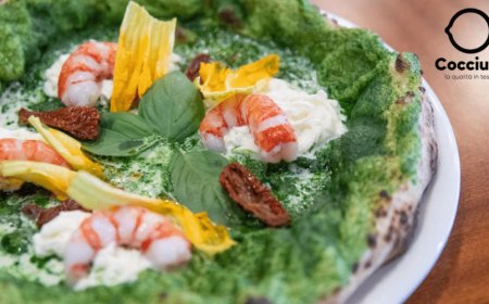 Pizza, piatti orientali e sud americani nel nuovo menu di "Cocciuto"