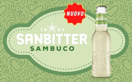 Arriva il nuovo Sanbittèr Sambuco, pronto per drink analcolici e in miscelazione