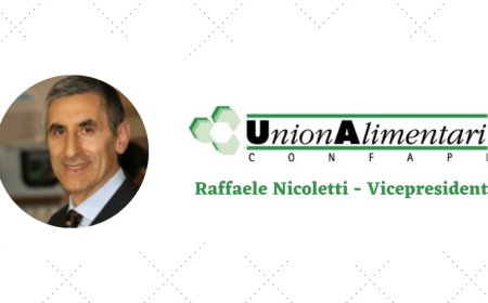 Unionalimentari Confapi accoglie il nuovo vicepresidente Raffaele Nicoletti