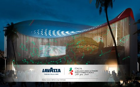 Lavazza sarà Platinum Sponsor dell'Italia a Expo 2020 Dubai