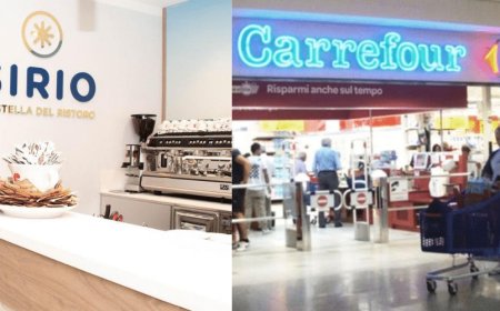 Nasce una collaborazione fra Sirio Spa e Carrefour per la gestione di un bistrot del retailer francese