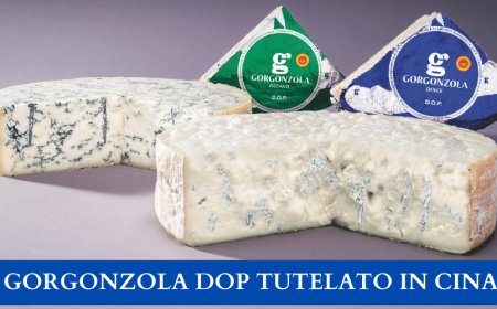 Gorgonzola Dop: firmato l'accordo per il riconoscimento delle Dop nei paesi asiatici
