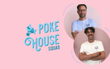 Poke House accoglie il nuovo CFO Leonardo Venturini e il nuovo CMO Giovanni Zezza