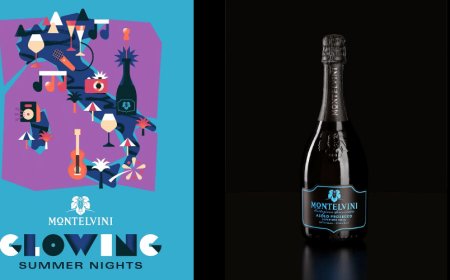 Montelvini "Glowing Summer Nights": la special edition con etichetta luminosa
