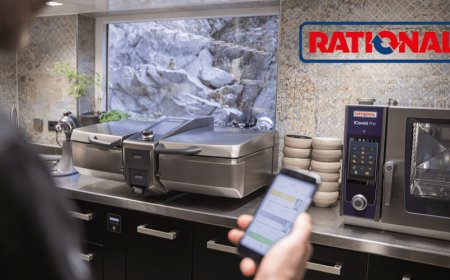 Peter Stadelmann di Rational AG su digitalizzazione e IA nelle cucine professionali