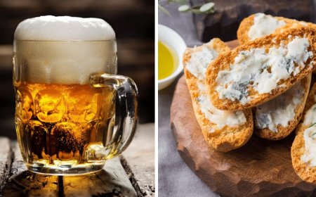 Aperitivi estivi: quali birre abbinare al Gorgonzola Dop?