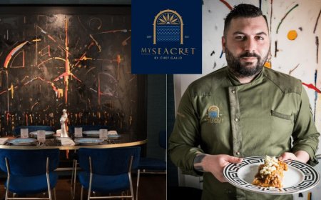 Myseacret by Chef Gallo: un concept food unico aperto a Napoli