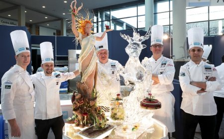 Sigep 2021. Coppa del Mondo della Gelateria: doppia selezione Italia e Germania