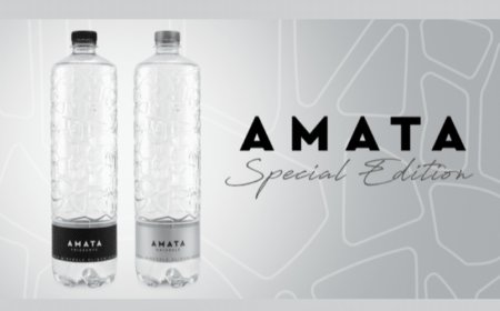 Acqua Amata lancia la nuova bottiglia dedicata alla ristorazione