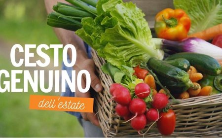 Genuino.Zero: prodotti a km zero. E per chi rimane a casa questa estate il cesto famiglia