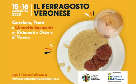 Il Ferragosto Veronese con il Chiaretto e il cotechino