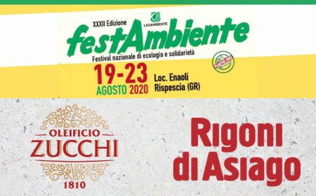 Rigoni di Asiago e Oleificio Zucchi protagoniste a Festambiente