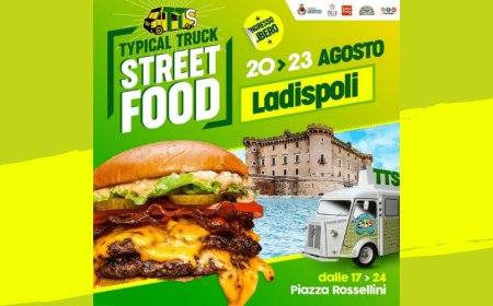 Ladispoli capitale dello street food dal 20 al 23 agosto