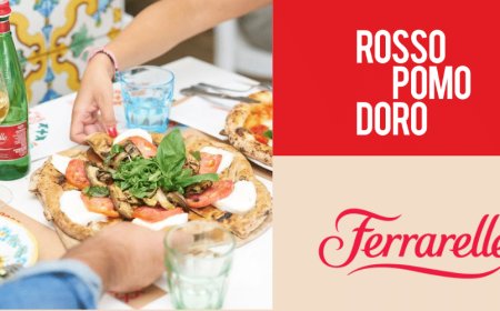 Rossopomodoro e Ferrarelle danno vita a una nuova partnership su scala nazionale