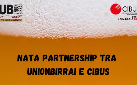 Nata la partnership tra Unionbirrai e Cibus