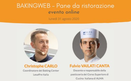Lesaffre Italia: lunedì 31 agosto quarto appuntamento con BakingWeb
