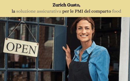 Zurich Italia lancia Zurich Gusto, la soluzione assicurativa per le imprese del comparto food