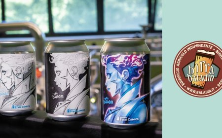 Birrificio Baladin: in arrivo un'edizione limitata della Nazionale firmata da Mirka Andolfo