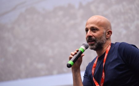 Niko Romito al Giffoni Film Festival per una masterclass rivolta ai giovani