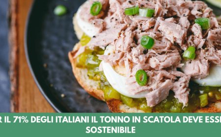 Per il 71% degli italiani il tonno in scatola deve essere sostenibile