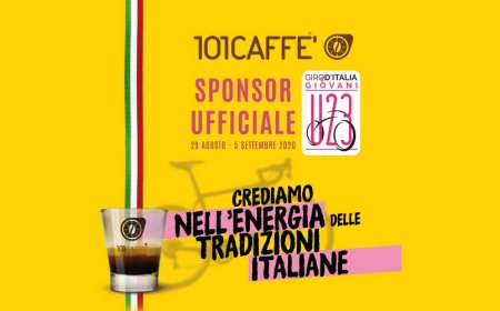 101CAFFE’ sponsor ufficiale del Giro d'Italia Giovani Under 23