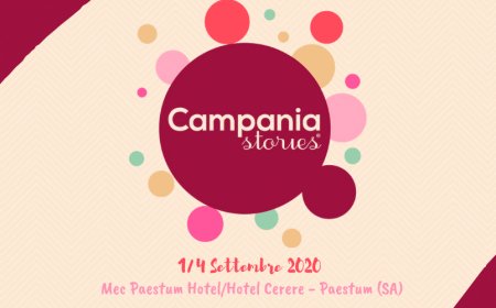 Dal 1 al 4 settembre i vini della regione protagonisti a Campania Stories 2020